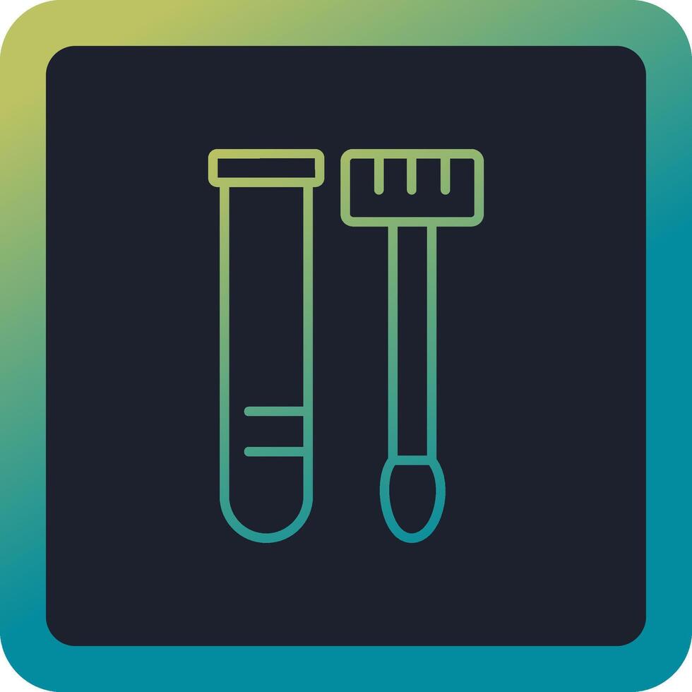 Swab Vector Icon