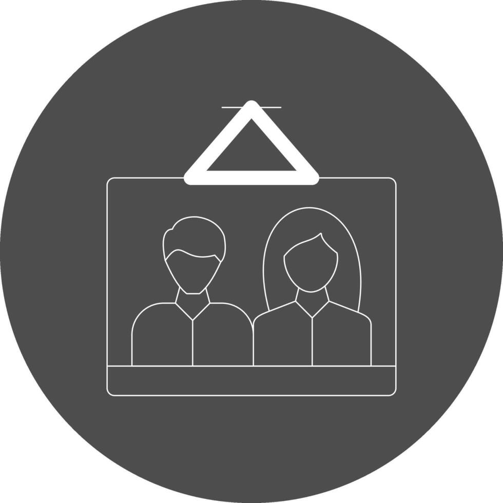 Frame Creative Icon Design vector
