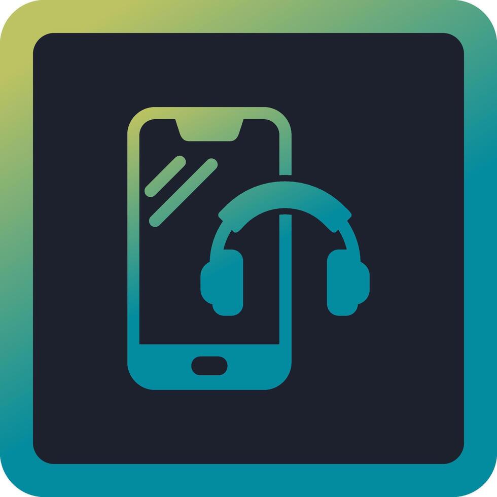 Headphones Vector Icon