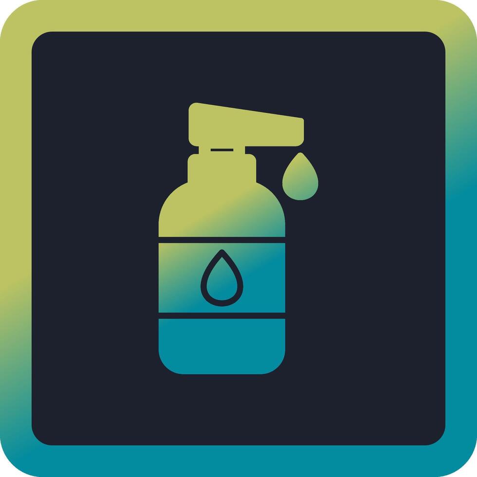 Baby lotion Vector Icon