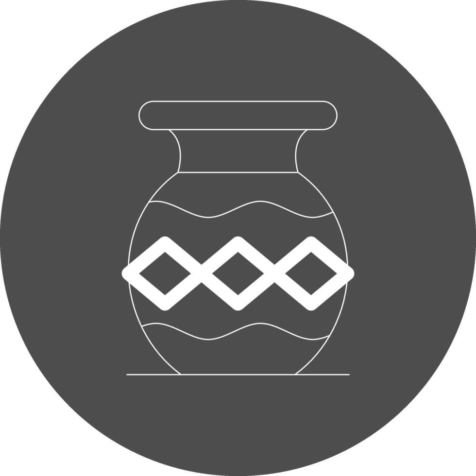 Vases Creative Icon Design vector