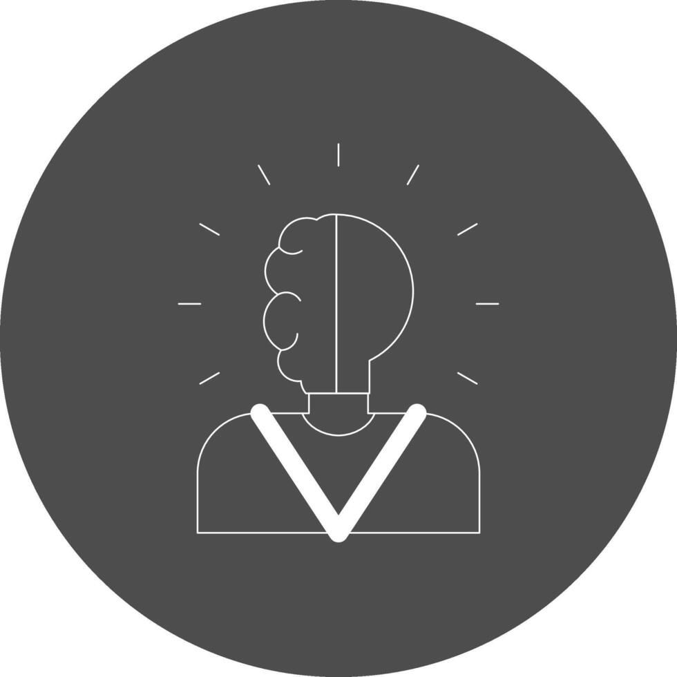 Businessman Creative Icon Design vector