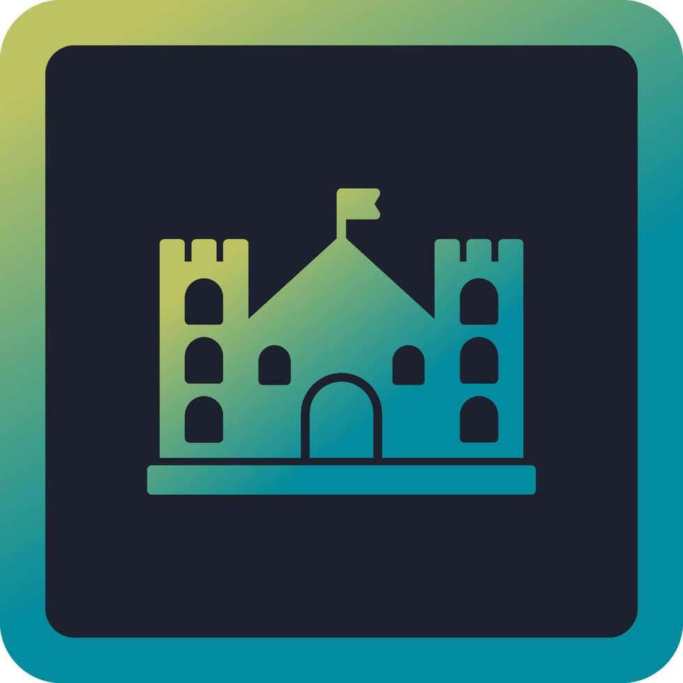 Castle Vector Icon