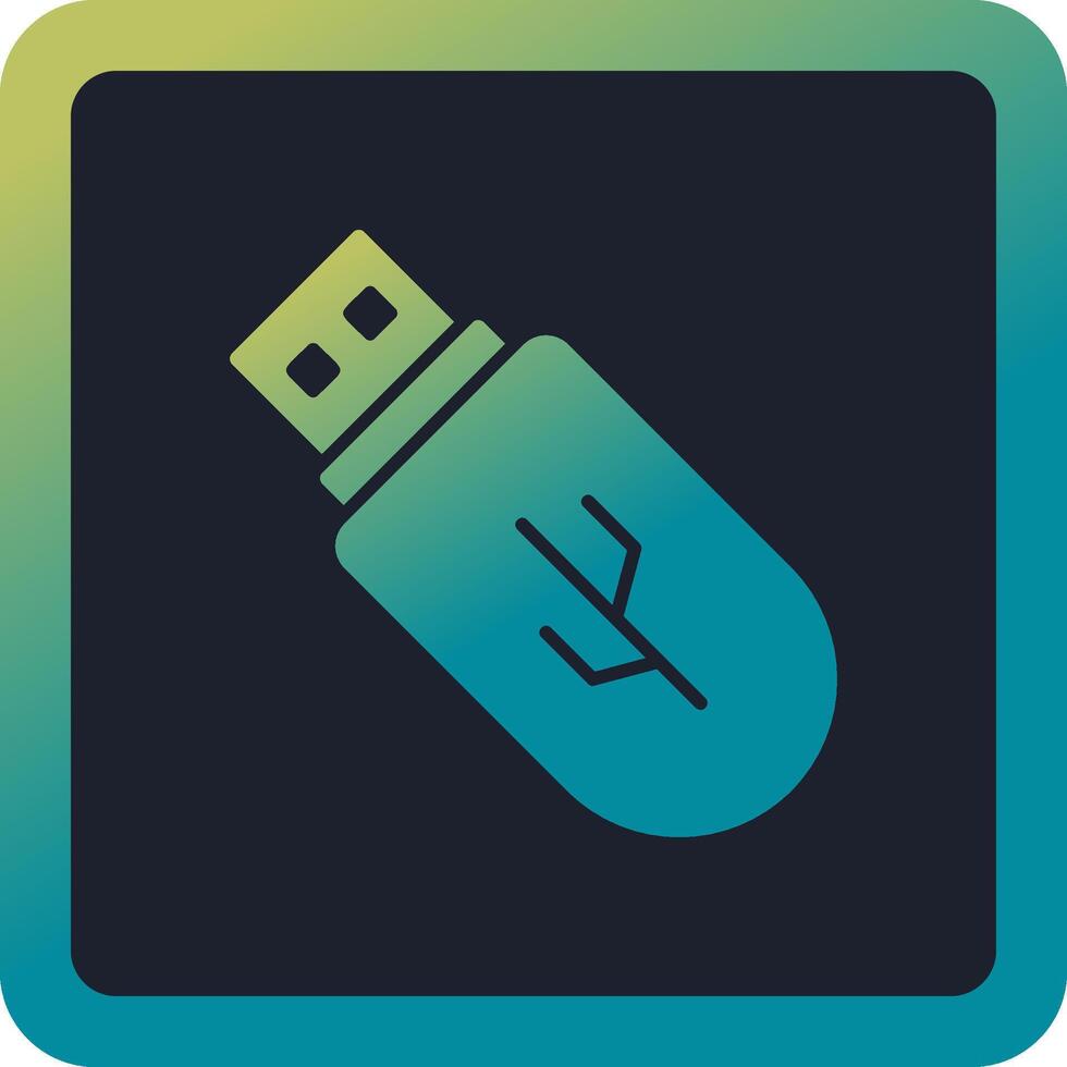 Usb Vector Icon