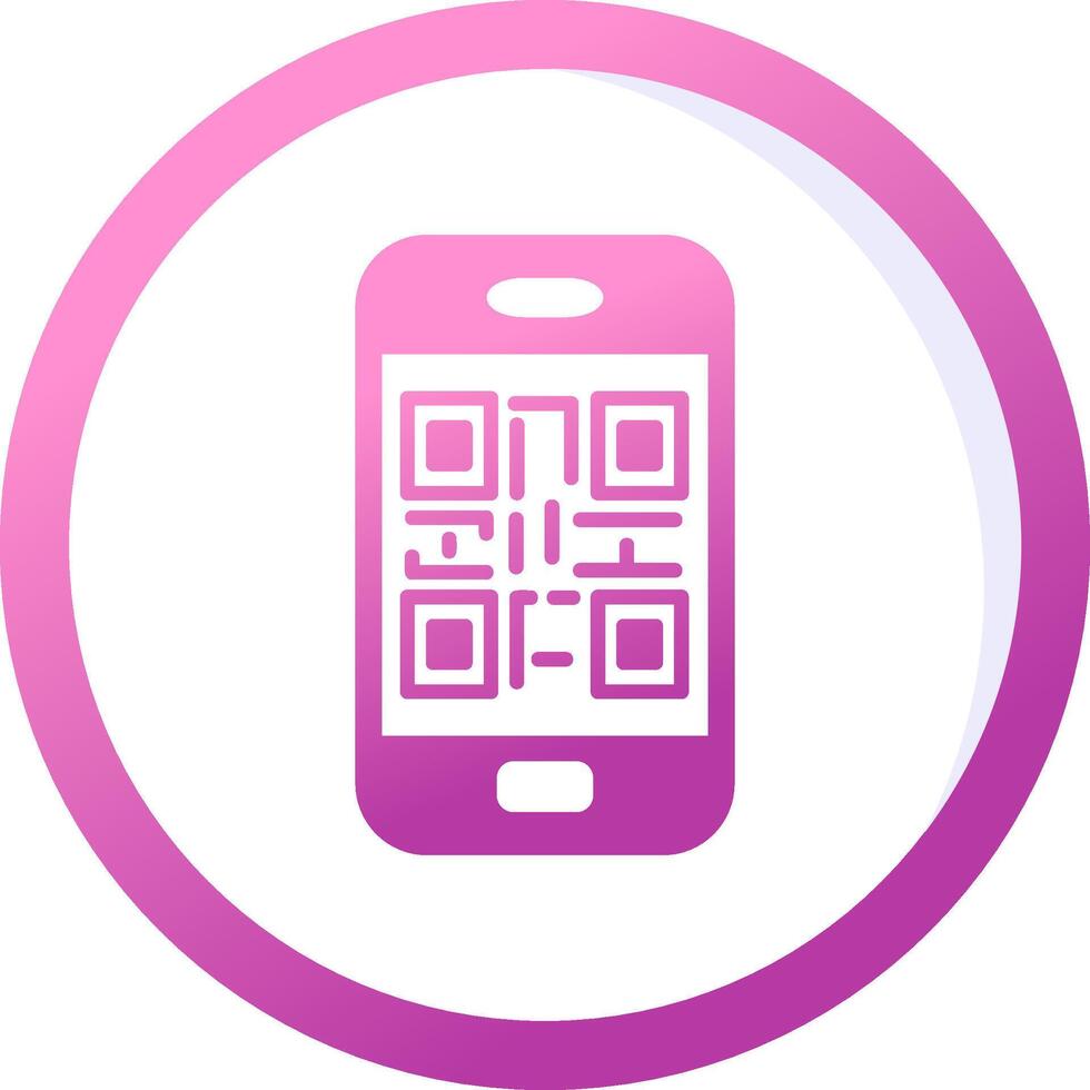 Barcode Vector Icon