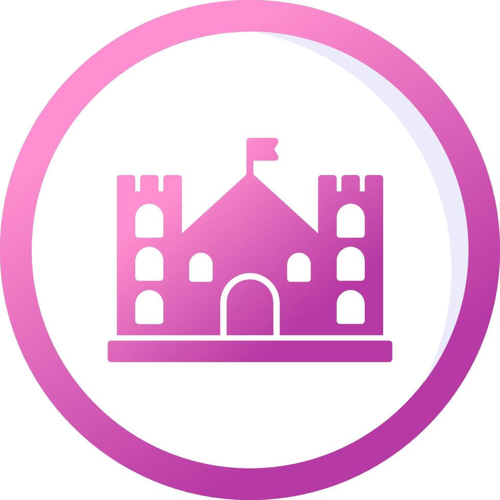 Castle Vector Icon