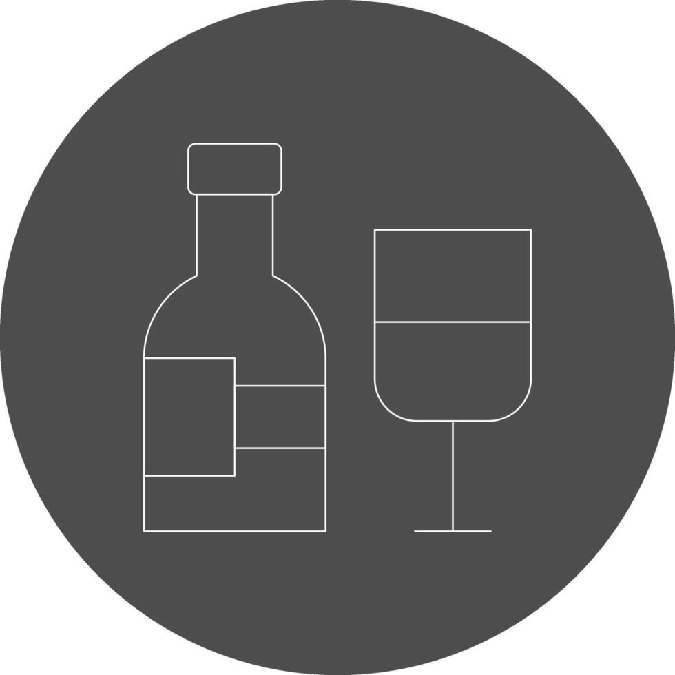 diseño de icono creativo de vino vector
