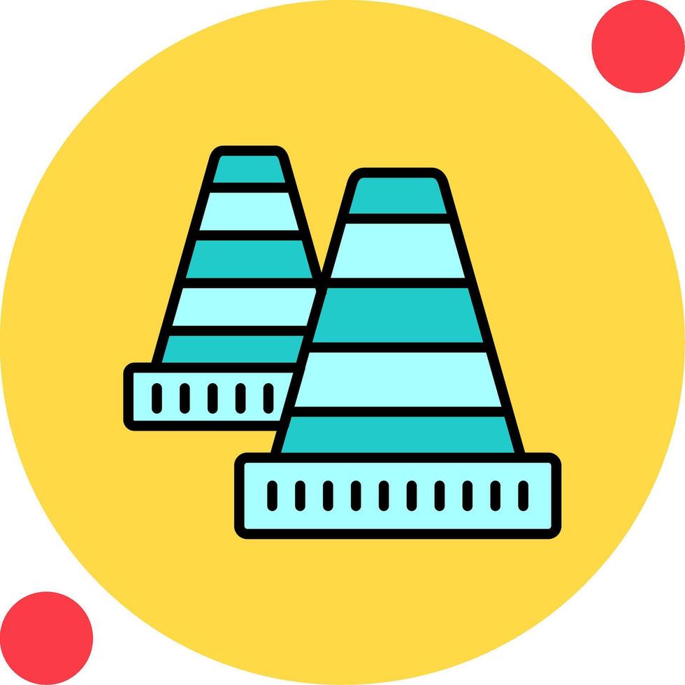 Traffic Cone Vector Icon