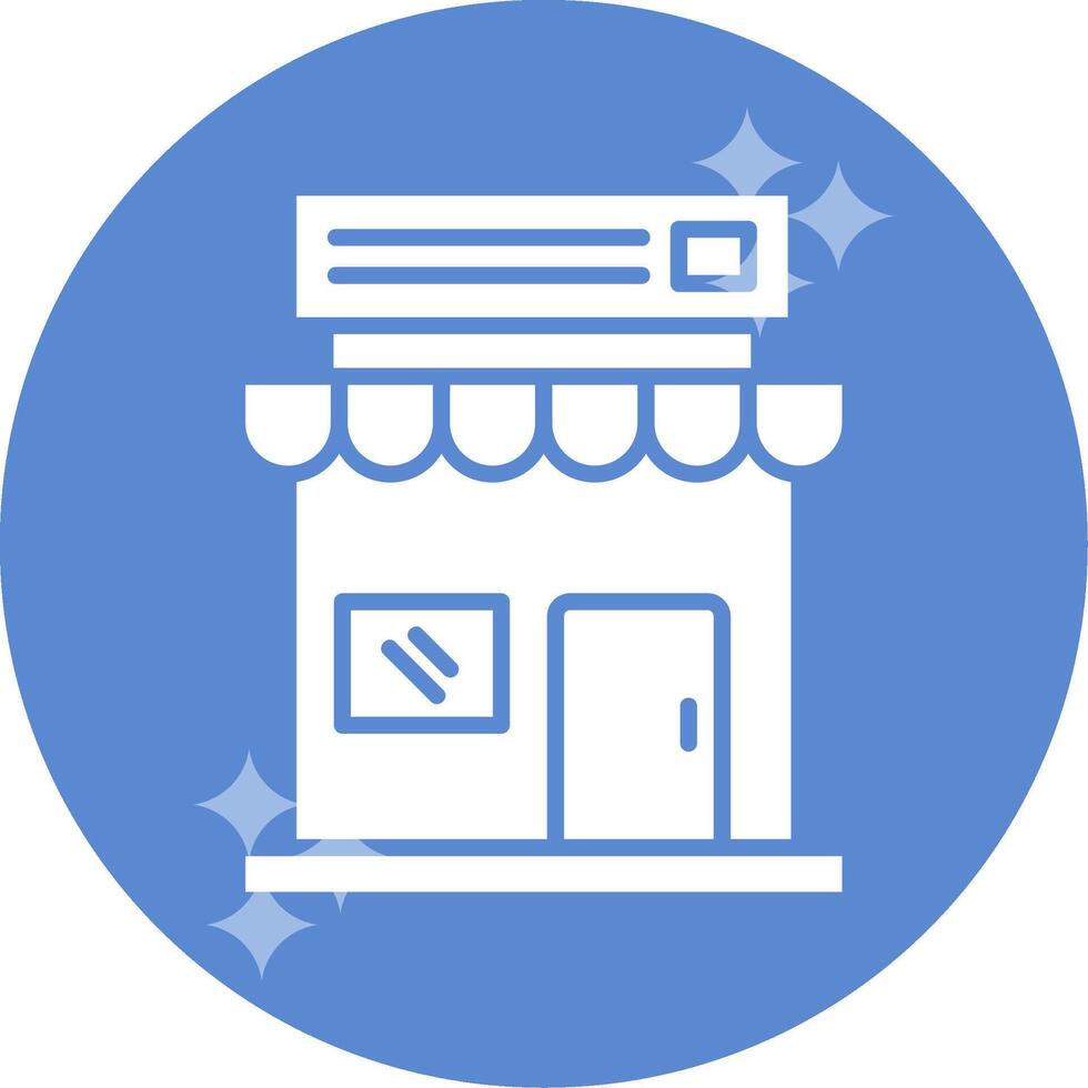 Store Vector Icon