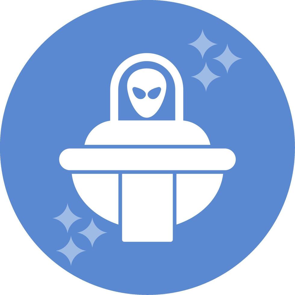 Spaceship Vector Icon