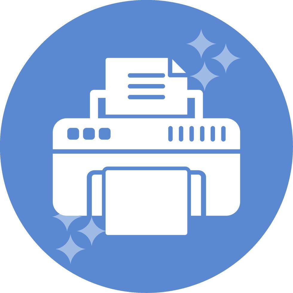 Printer Vector Icon