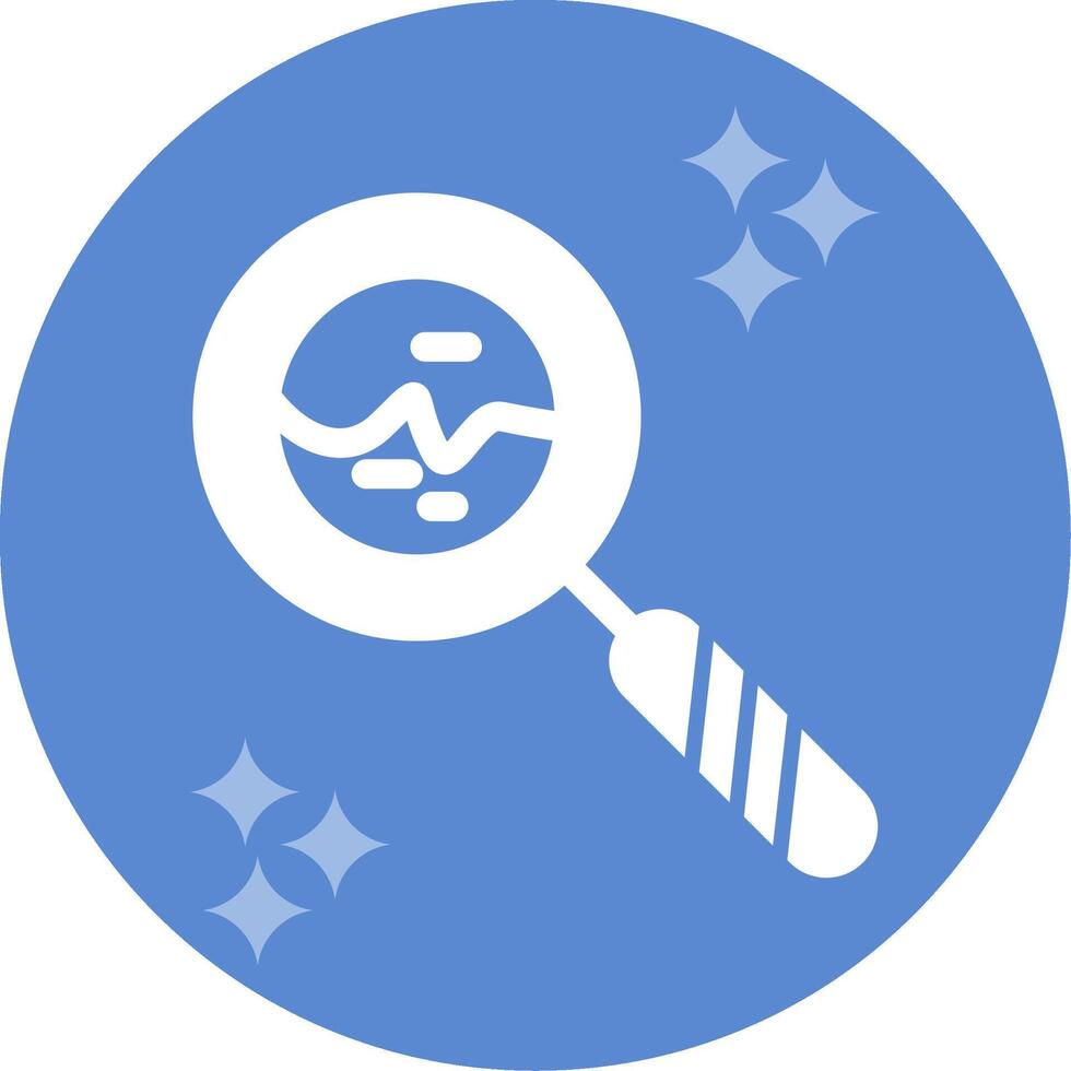 Magnifying Lens Vector Icon