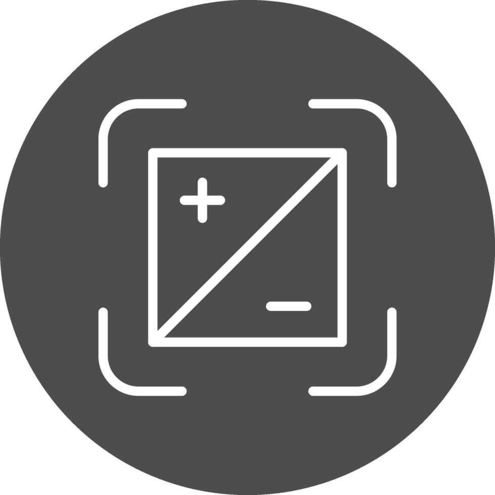 Exposure Creative Icon Design vector