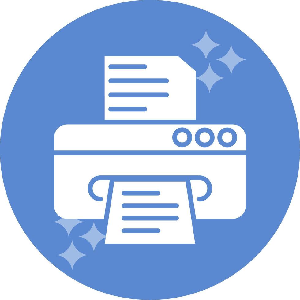 Printer Vector Icon