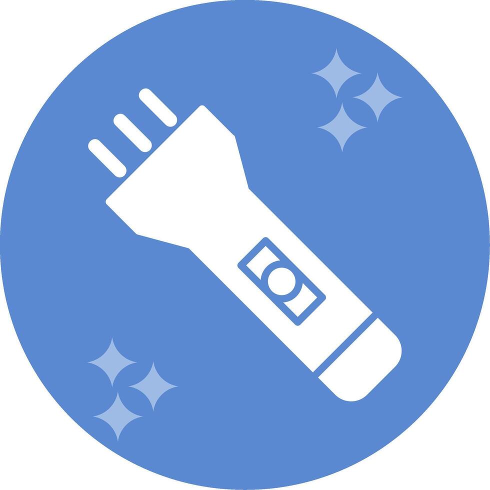 Flashlight Vector Icon