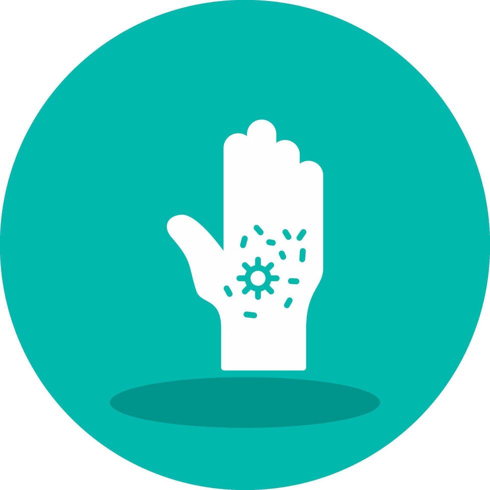 Dirty Hand Vector Icon