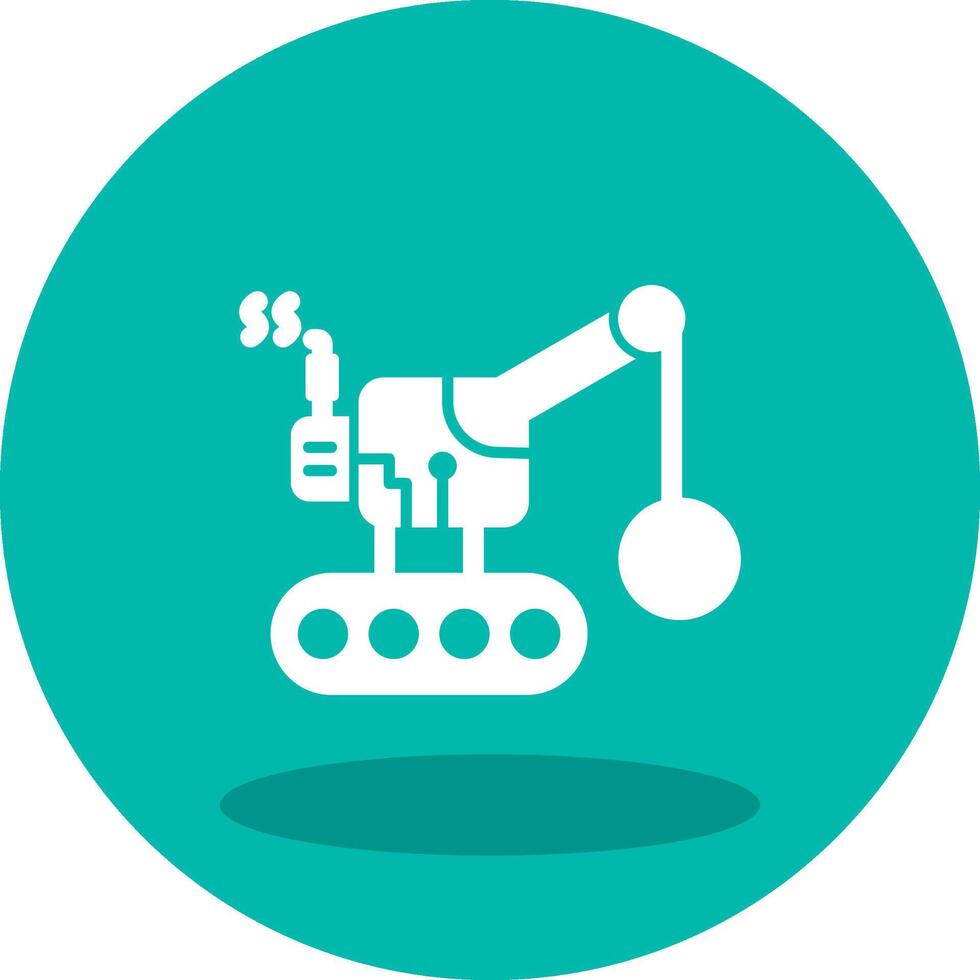 Wrecking Ball Vector Icon
