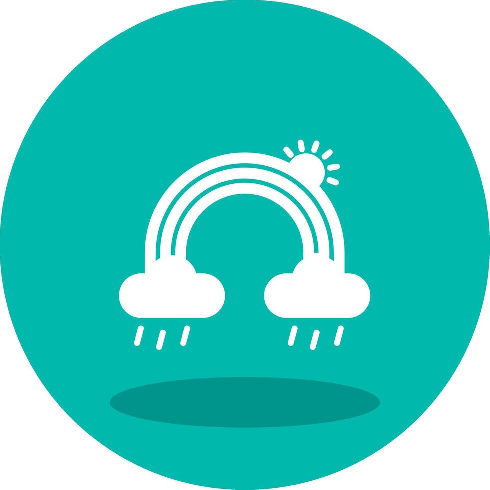 Rainbow Vector Icon
