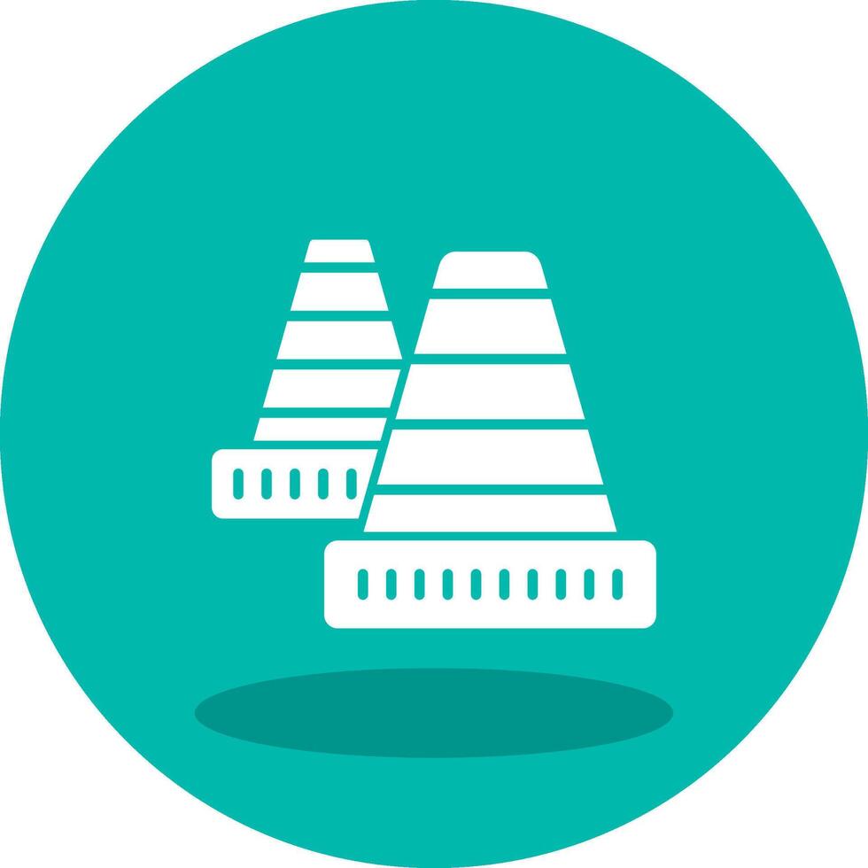 Traffic Cone Vector Icon