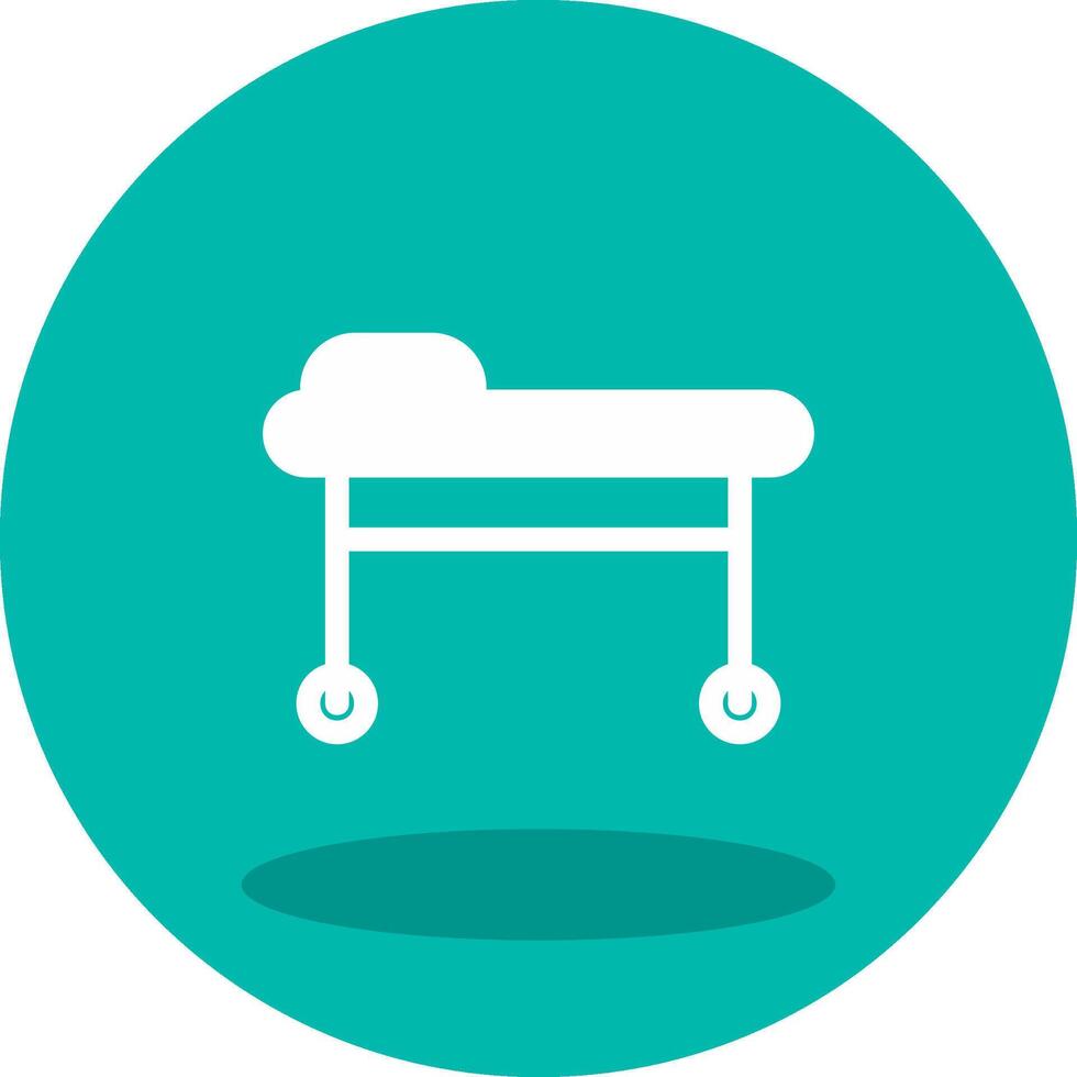 Stretcher Vector Icon