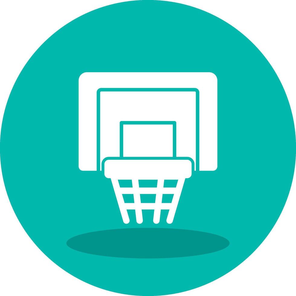Basketball Hoop Vector Icon