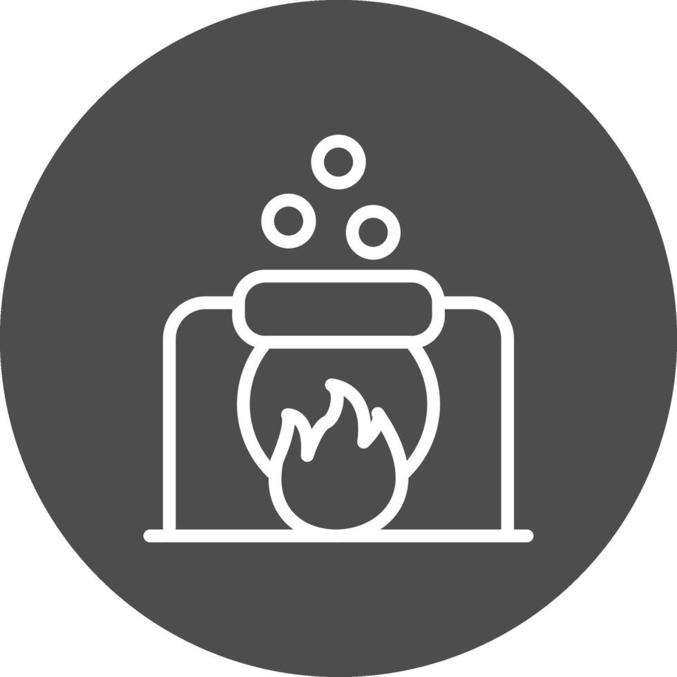 Cauldron Creative Icon Design vector