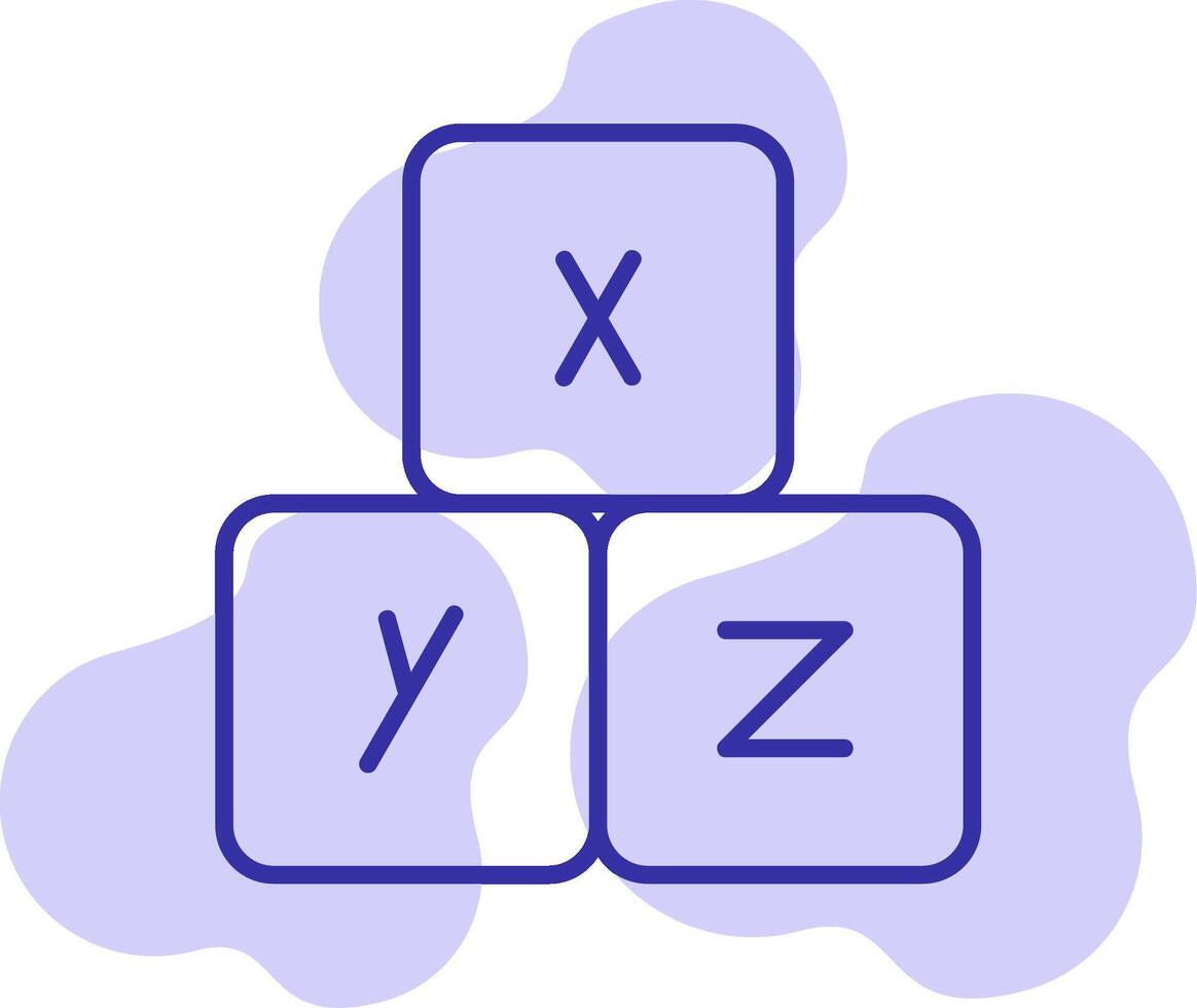 Alphabet Vector Icon