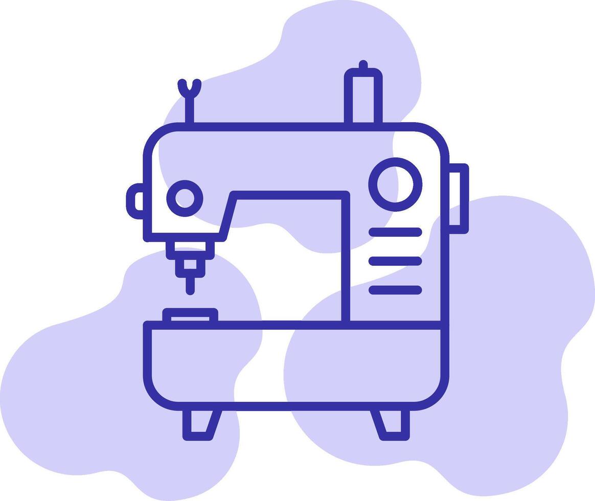 Sewing Machine Vector Icon