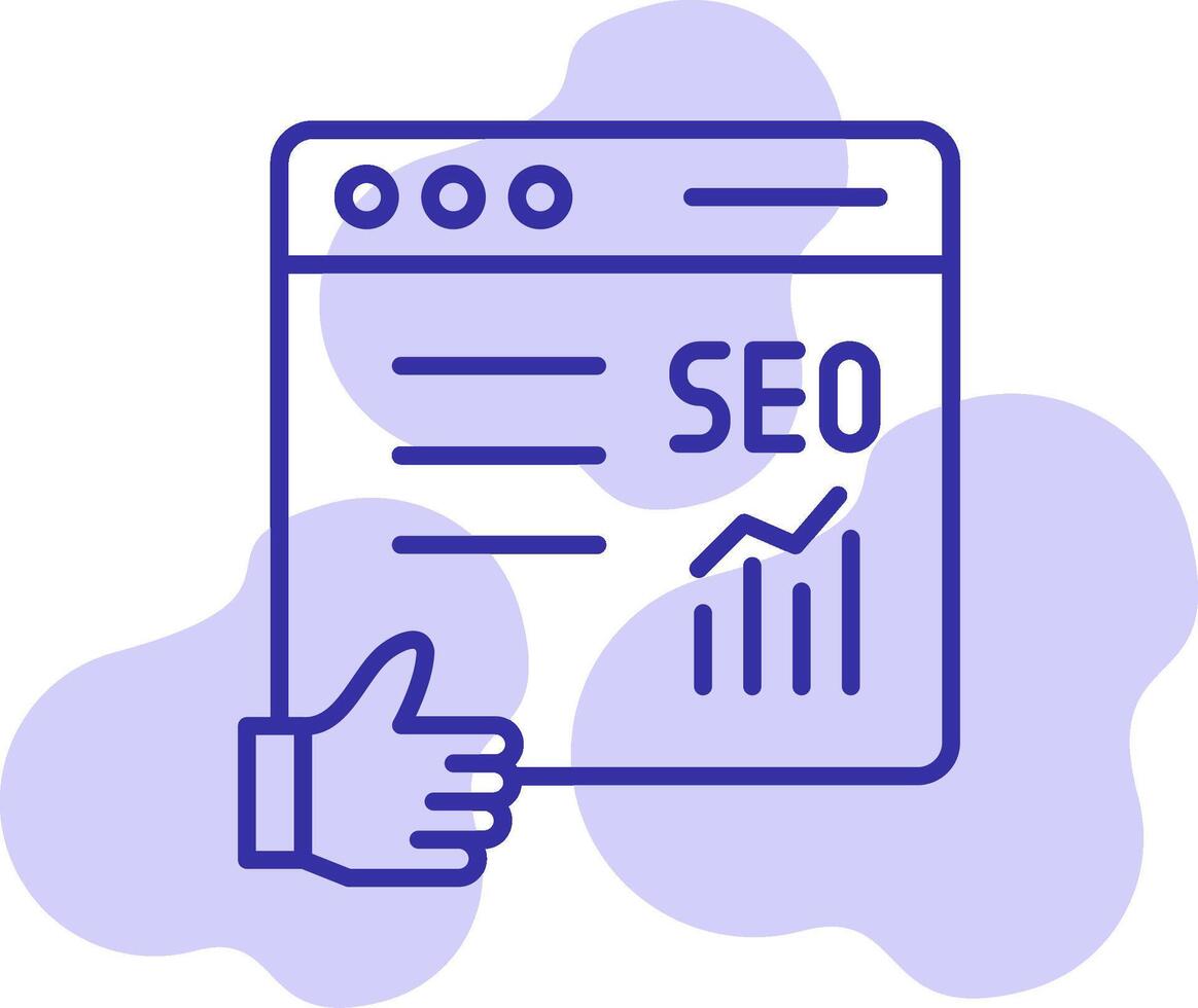 Impression Rate Vector Icon