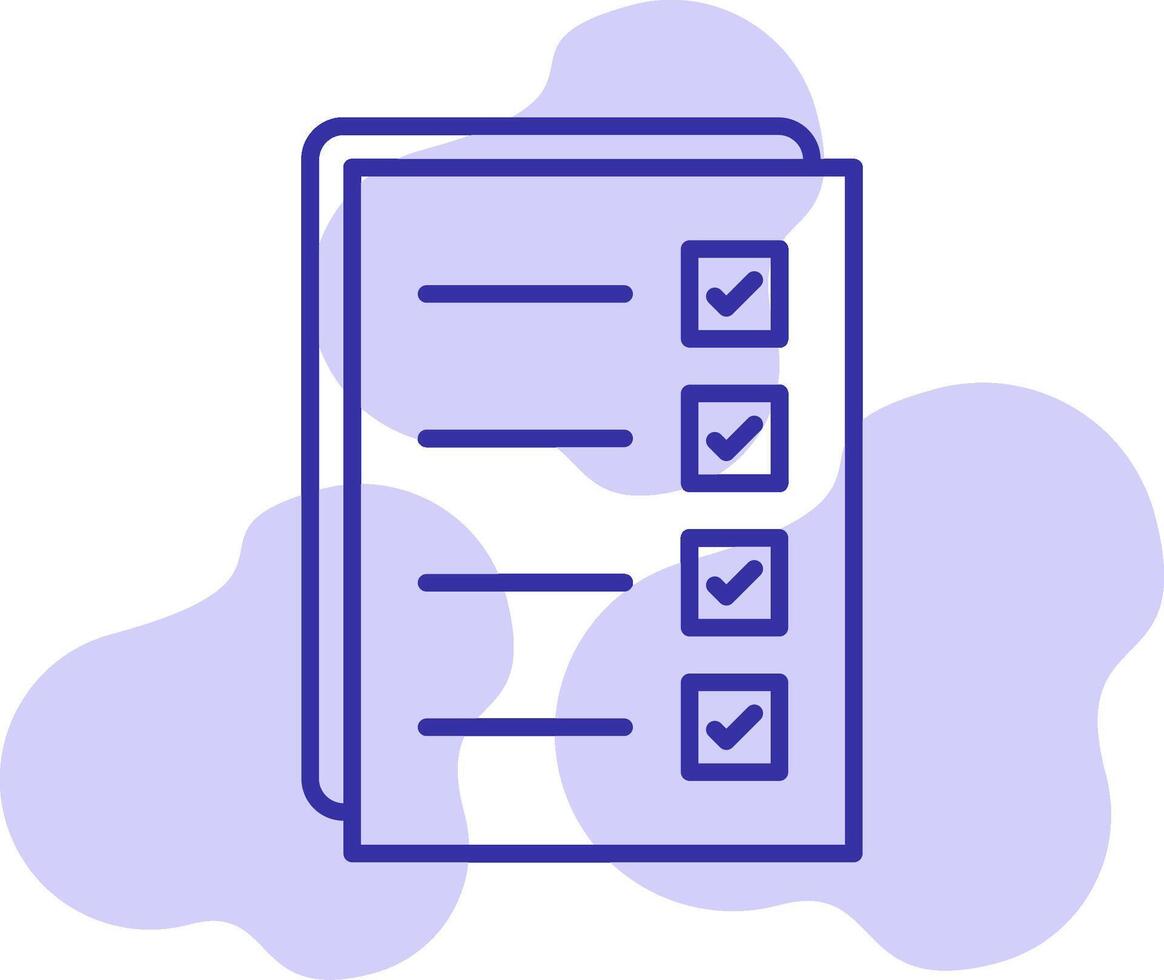 Check list Vector Icon