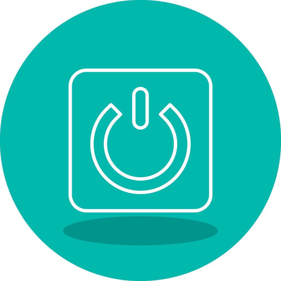 Power Button Vector Icon