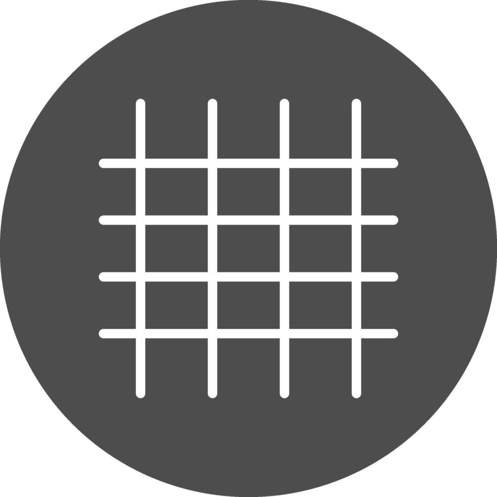 Grid Creative Icon Design vector