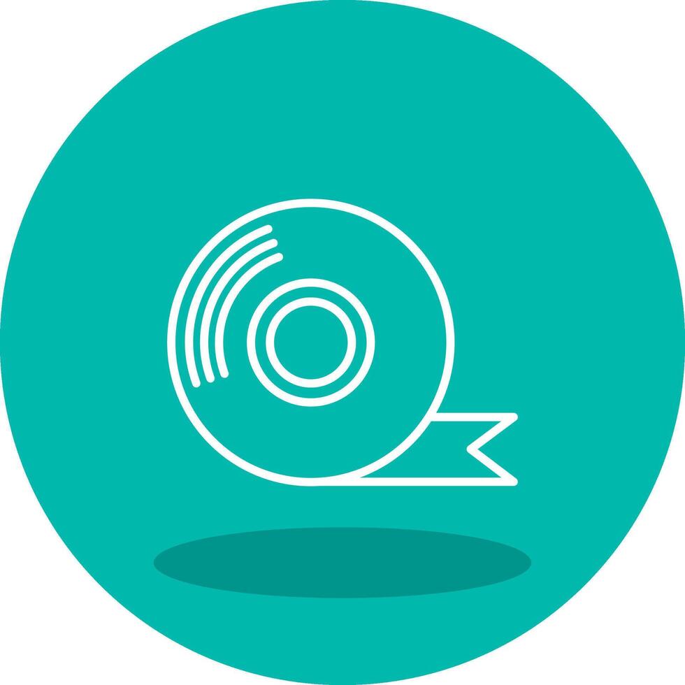 Adhesive Tape Vector Icon