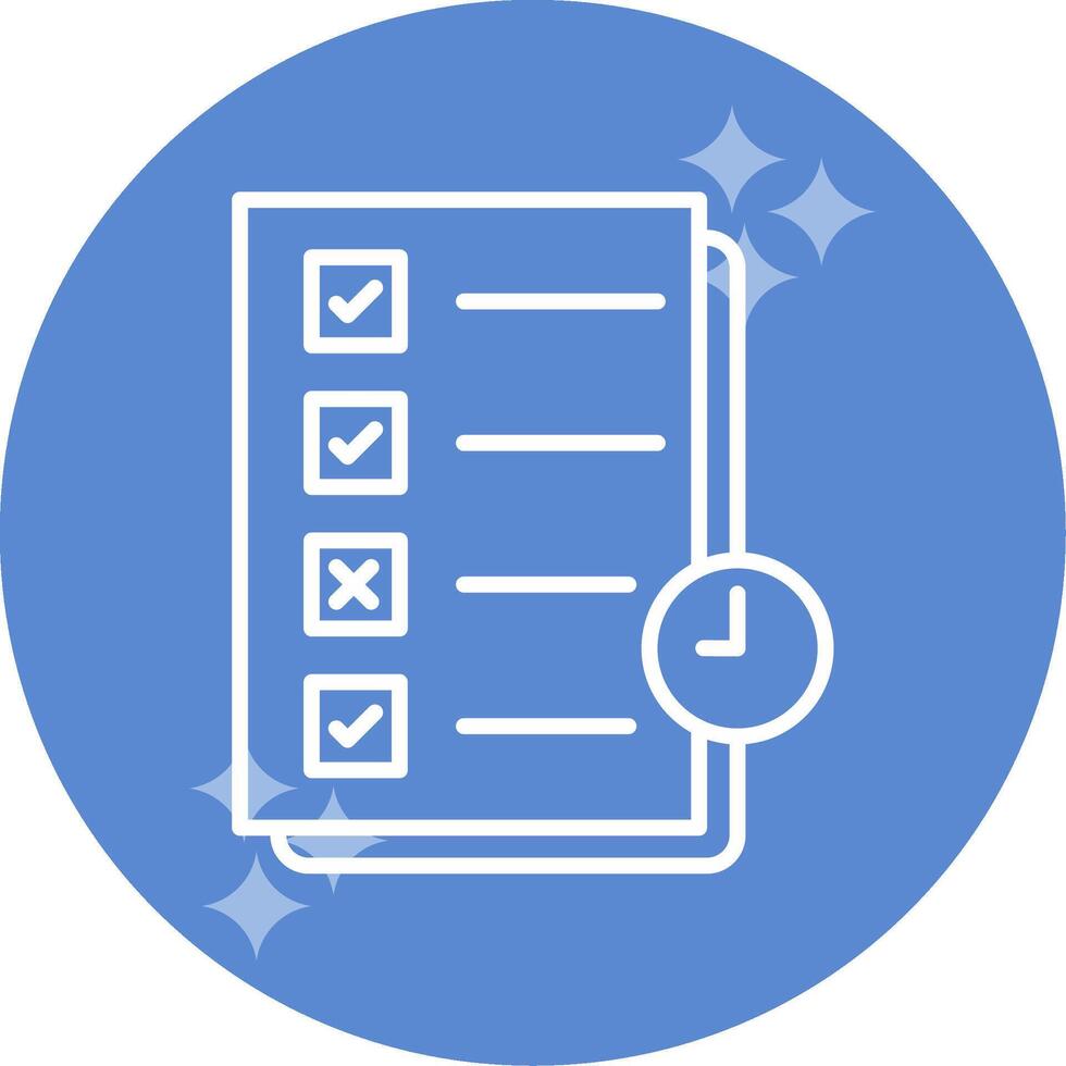 Planner Vector Icon