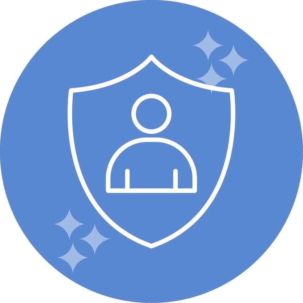 Account Protection Vector Icon