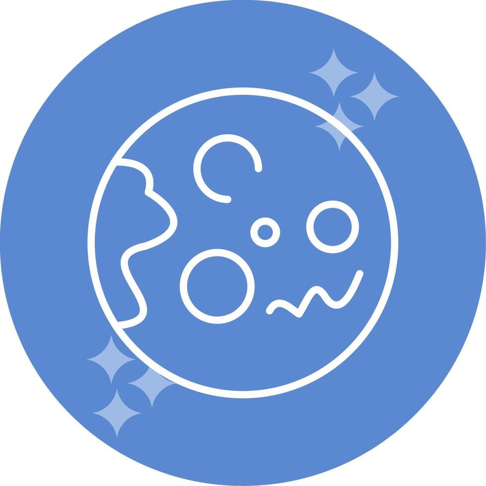 Planet Vector Icon