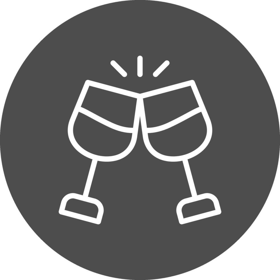 Cheers Creative Icon Design vector