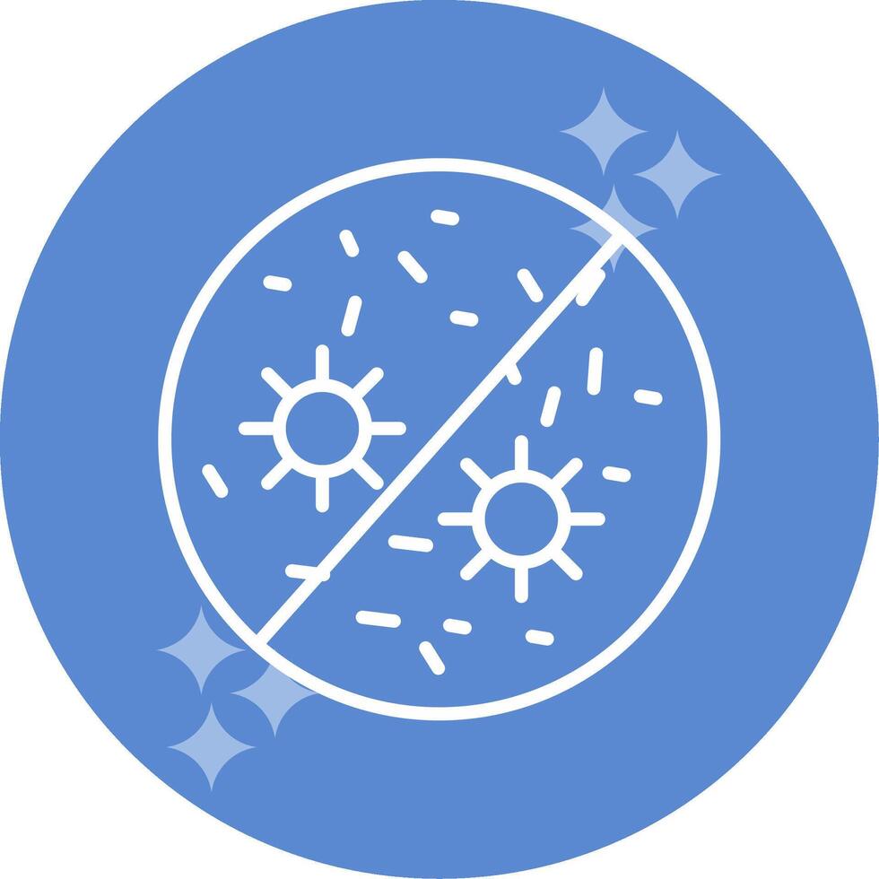 Antibacterial Vector Icon
