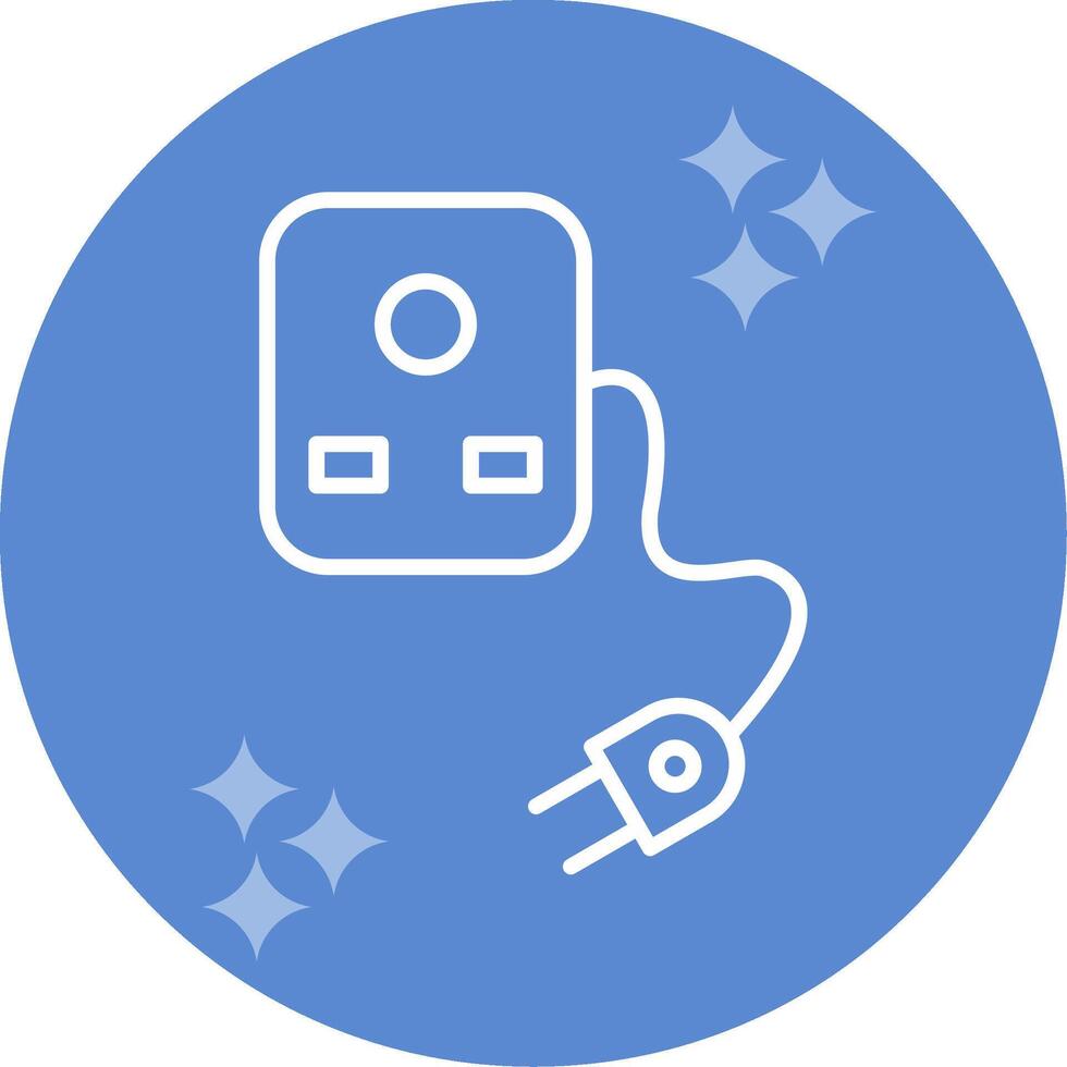 Plug And Socket Vector Icon