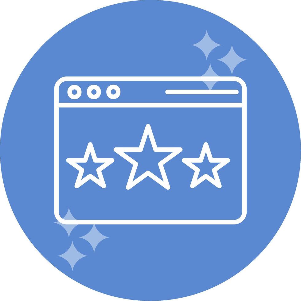 Web Page FeedBack Vector Icon