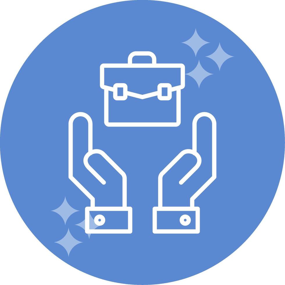 Portfolio Vector Icon