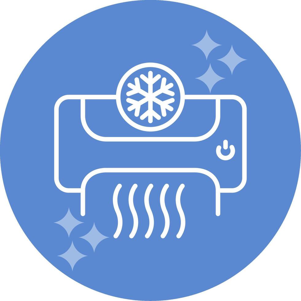 Air Conditioner Vector Icon