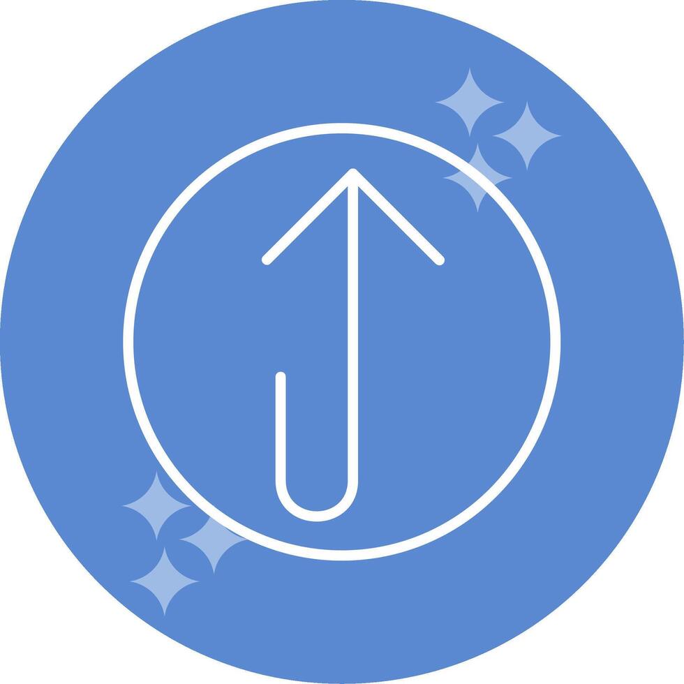 Up Arrow Vector Icon