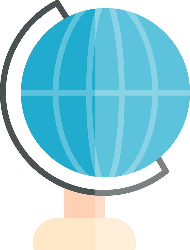 mundo globo vector icono