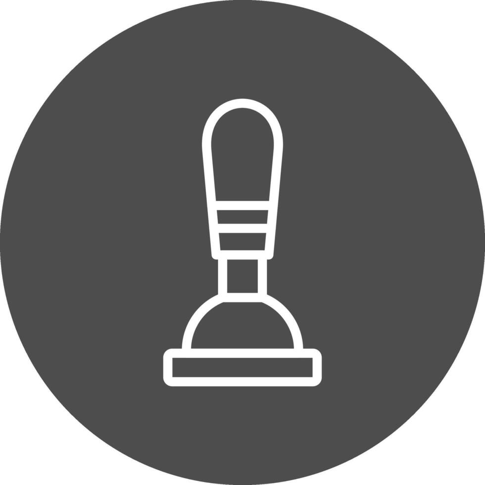 Plunger Creative Icon Design vector