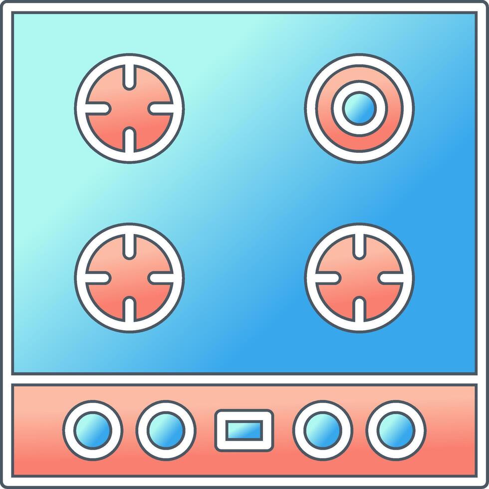 Hob Vector Icon