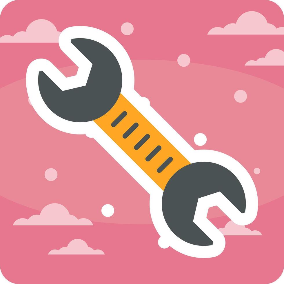 Wrench Vector Icon