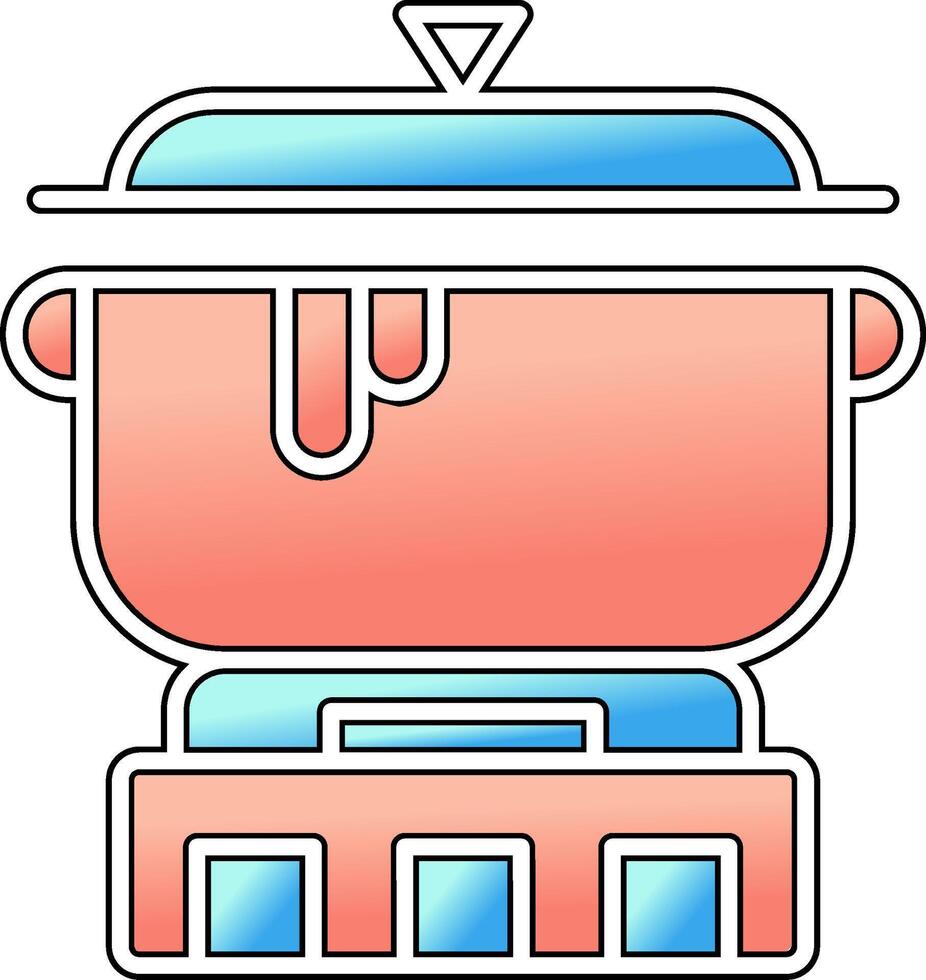 Pot Vector Icon