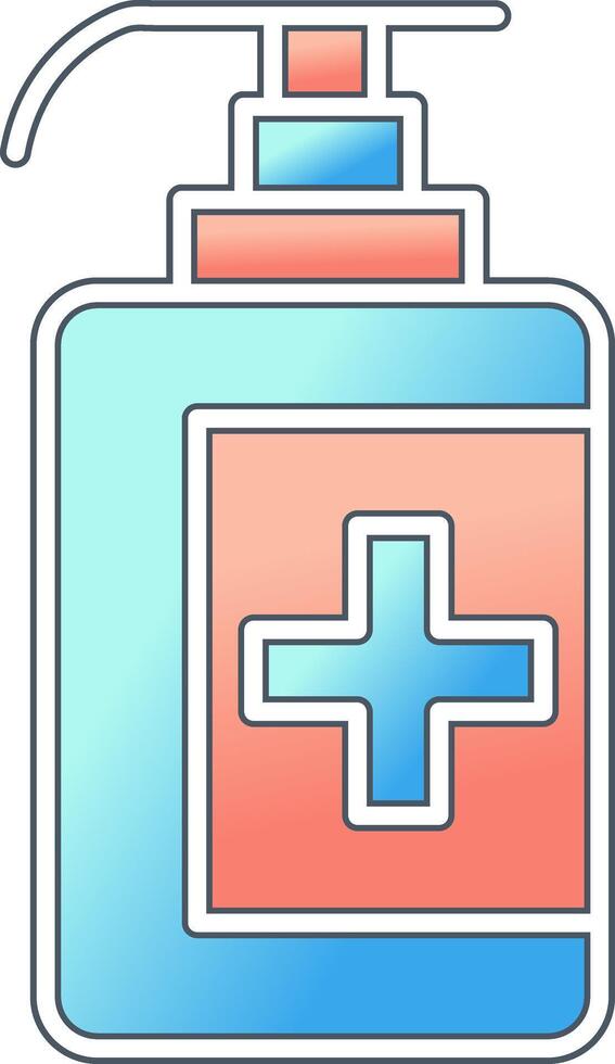 Sanitizer Vector Icon