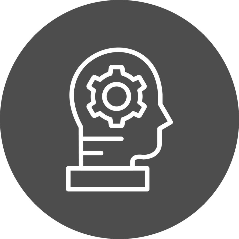 Mind Creative Icon Design vector